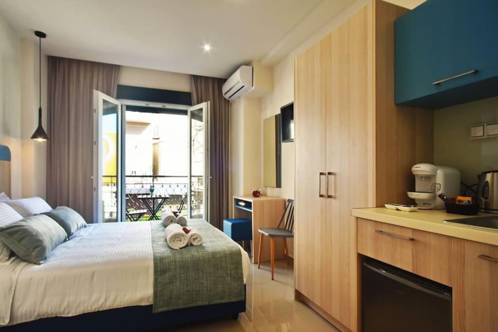 City Pearl Dntwn Apts Heraklion  ภายนอก รูปภาพ