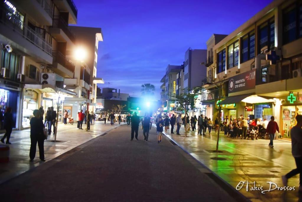 City Pearl Dntwn Apts Heraklion  ภายนอก รูปภาพ