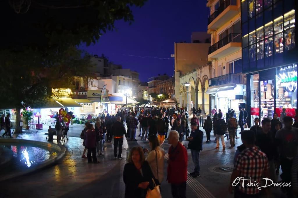 City Pearl Dntwn Apts Heraklion  ภายนอก รูปภาพ