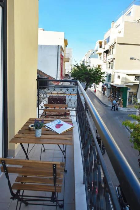 City Pearl Dntwn Apts Heraklion  ภายนอก รูปภาพ