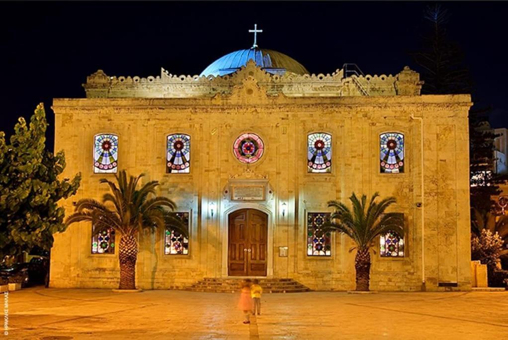 City Pearl Dntwn Apts Heraklion  ภายนอก รูปภาพ