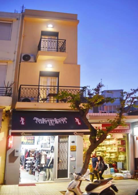 City Pearl Dntwn Apts Heraklion  ภายนอก รูปภาพ