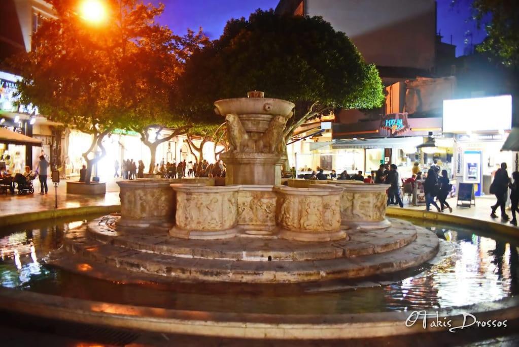 City Pearl Dntwn Apts Heraklion  ภายนอก รูปภาพ