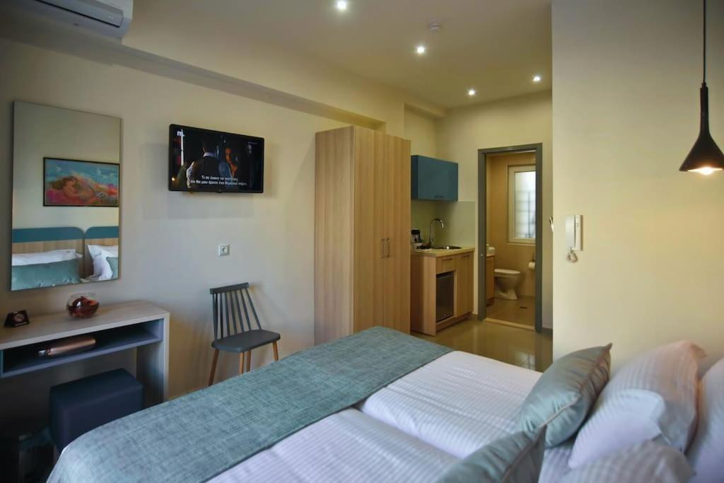 City Pearl Dntwn Apts Heraklion  ภายนอก รูปภาพ