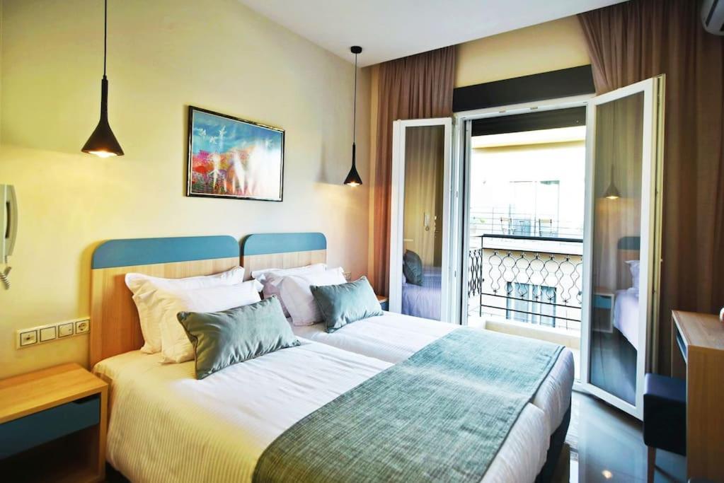 City Pearl Dntwn Apts Heraklion  ภายนอก รูปภาพ