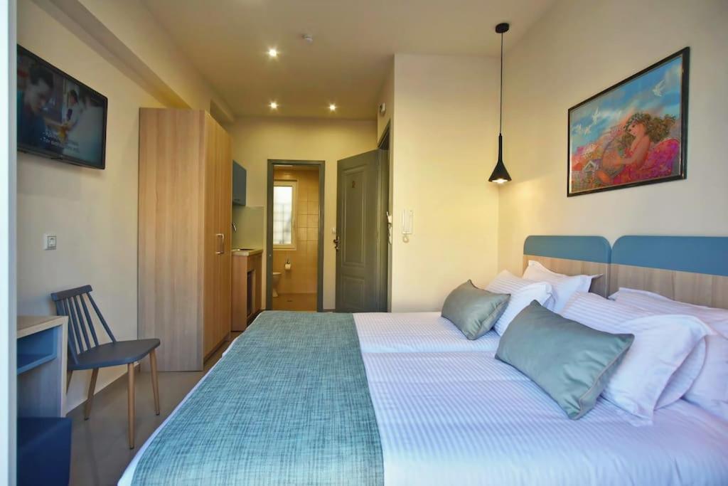 City Pearl Dntwn Apts Heraklion  ภายนอก รูปภาพ