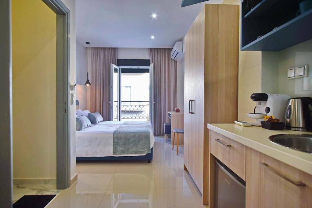 City Pearl Dntwn Apts Heraklion  ภายนอก รูปภาพ