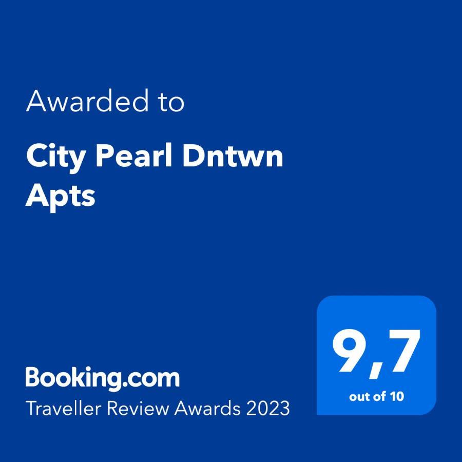 City Pearl Dntwn Apts Heraklion  ภายนอก รูปภาพ